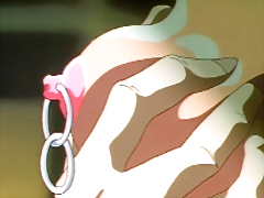 Bondage hentai gets her nipples pierced and fucked